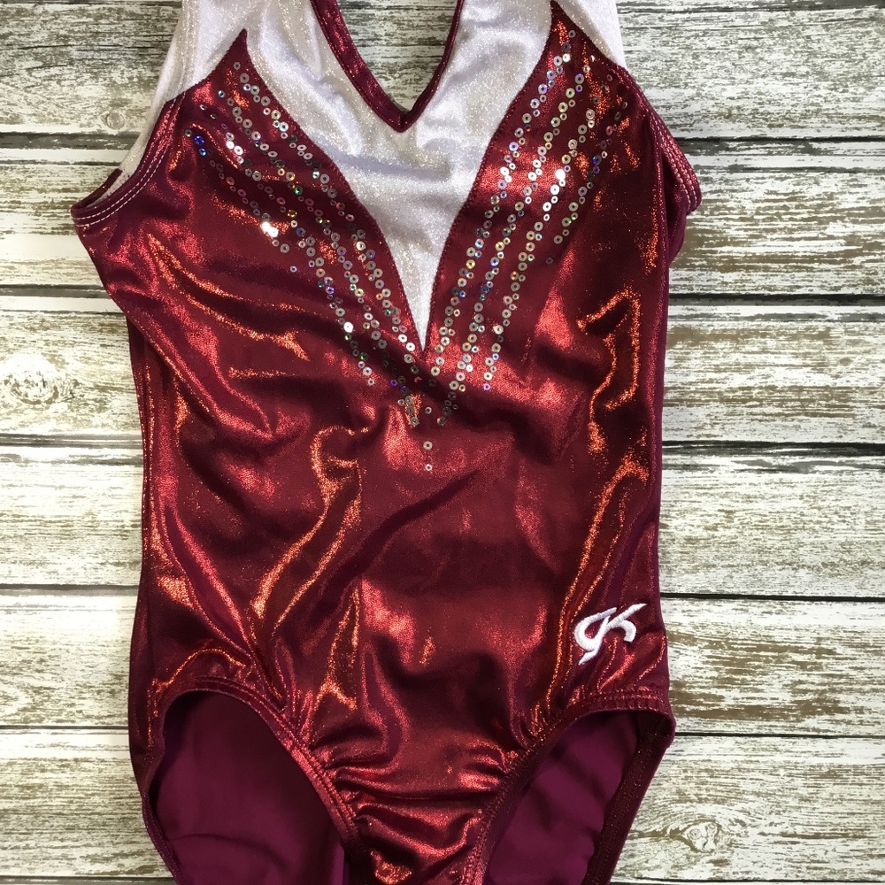 GK Girls size Large Leotard